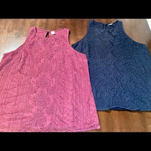Old Navy Blouse - Lot of 2